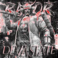 Razor — Devastate — обложка
